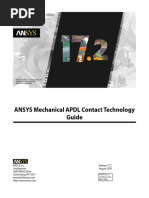 ANSYS Mechanical APDL Contact Technology Guide