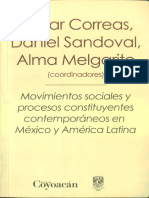 Movimientos Sociales y Procesos Constituyentes en AL PDF