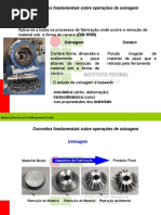 Conceitos introdutórios usinagem