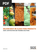 SGS AFL Audit and Certification A4 HR 2016