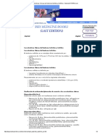 Características Clínicas Del Sindrome Nefrótico y Nefrítico - MedicalCRITERIA