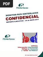 Encuesta Monitor Pais, al 24 de Mayo 2017