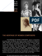 The Heritage of Women Composers