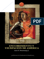 LUIS E. NINAMANGO J. - Encubrimiento y usurpacion de América.pdf