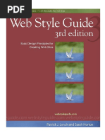 Web Style Guide 3rd-Ed