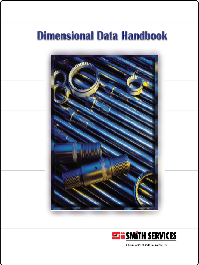 Dimensional Data Handbook 2nd Edition | PDF | Pipe (Fluid Conveyance ...