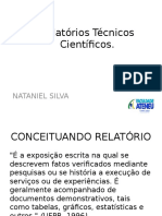 Relatórios Técnicos Científicos