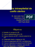 Neoplasia Intraepitelial de Cuello Uterino (27.06.06)