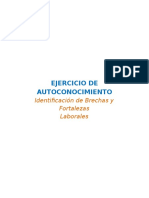 Ejercicio de Autoconocimiento