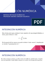 Integración Numérica