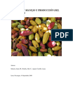 Manual de Producción Del Cacao