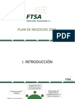 27 - Planes de Negocios - 2015 - Fetransa PDF
