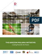 Amazon Malaria Initiative Looking Towards the Future