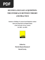 Download Language Learning Theories by ahadalinur SN34953947 doc pdf