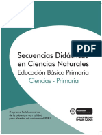 Secuencias Didácticas en Ciencias Naturales Educación Básica Primaria Ciencias - Primaria