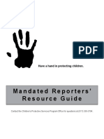 Mandated Report Guide in Michigan