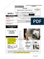 Derecho Penal II - Parte Especial I - 2014216615 - Yurimaguas