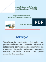 Aula Bioquímica Polifenoloxidases