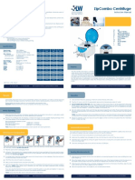 Zipcombo Centrifuge: Instruction Manual