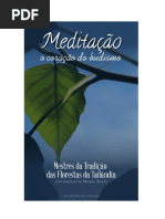 Meditação - O Coração Do Budismo (Mestres Da Theravada - Floresta)