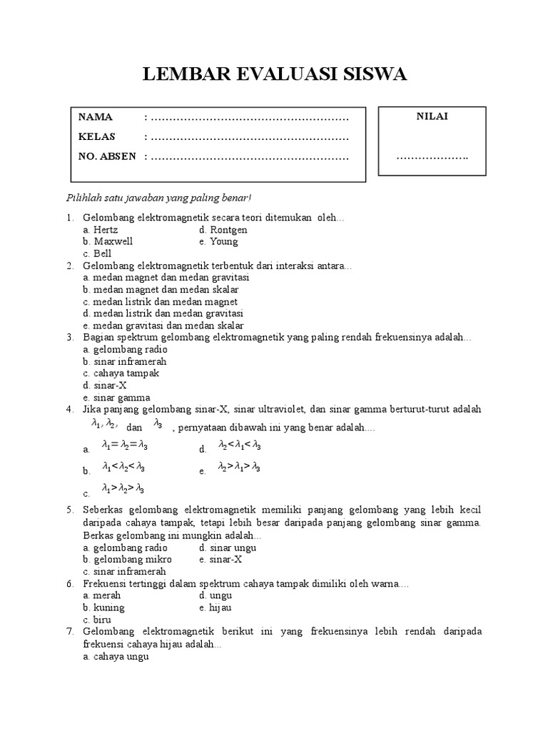 LEMBAR EVALUASI SISWA.docx