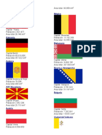 Banderas Europa
