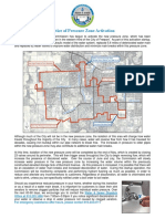 Freeport Water Pressure Zone Letter