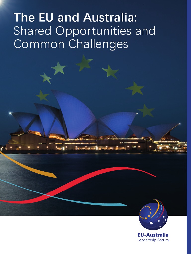 The EU and Australia: Shared Opportunities and Common Challenges | PDF ...