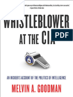 Table of Contents and Introduction to Whistleblower at the CIA