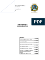 CASO CLINICO No 2 ANEMIA HEMOLITICA