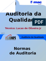 Curso Auditoria Da Qualidade