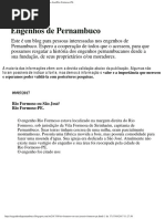 05 Rio Formoso Ou Sao Joserio Formoso Pe