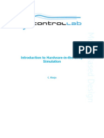 Introduction To Hardware-in-the-Loop Simulation PDF