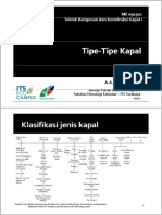 Tipe-Tipe Kapal PDF