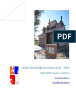 proyectoarquitecturaunifamiliaren10pasos-131202053548-phpapp01