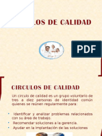 Circulos de Calidad