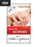 Teoria dos acordes n 1