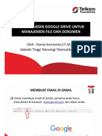 Pemanfaatan Google Drive Untuk Manajemen File Dan Dokumen