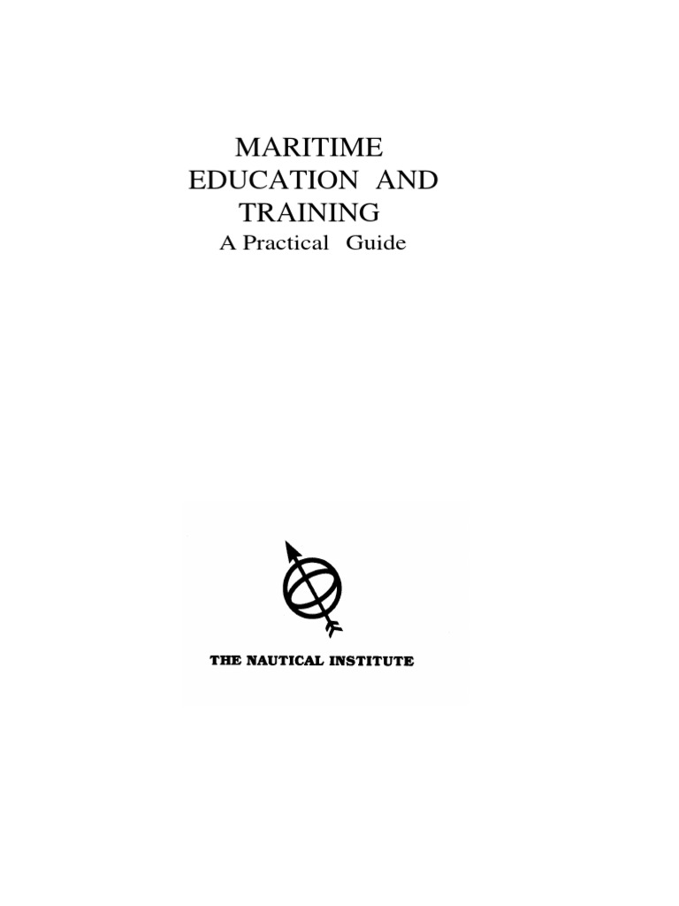 Maritime Education and Training Teachers Mentorship