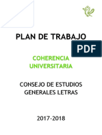 Coherencia Consejo Letras 2017-2018