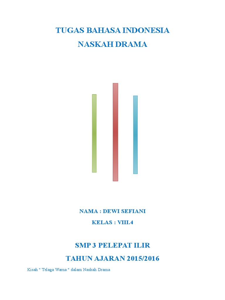 Naskah Drama Cerita Rakyat Jawa