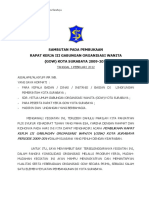 PDF Sambutan Raker GOW Kota Surabaya