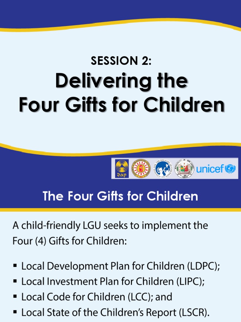 Four Gifts for Children's Welfare | PDF