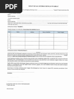 Surat Kuasa Bank Mandiri