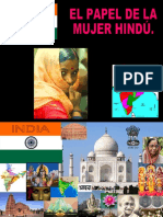 El Papel de La Mujer Hindu