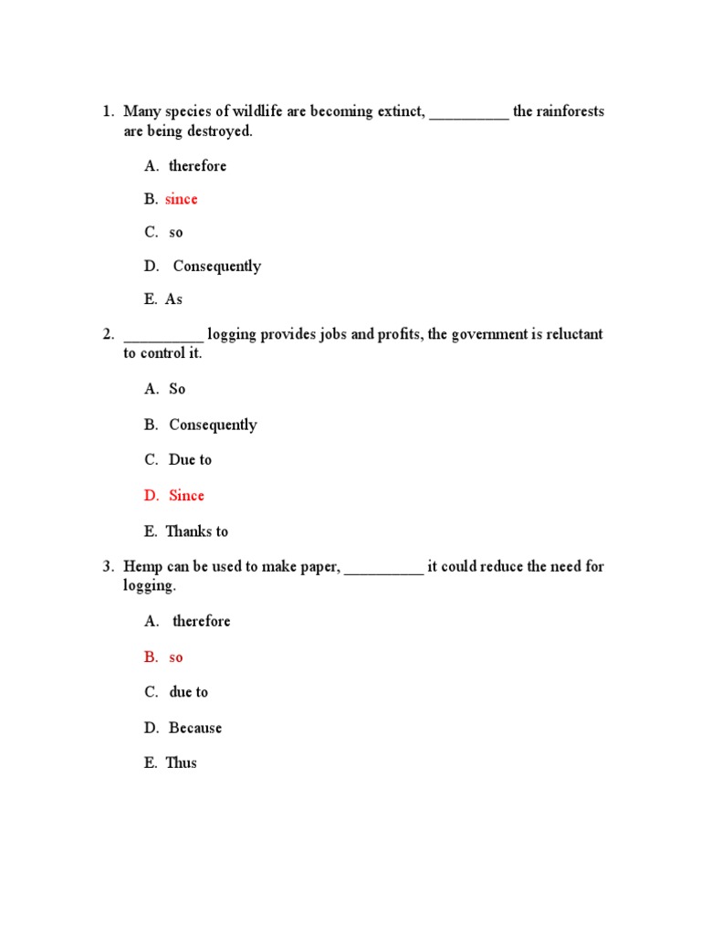 26 Contoh Soal Dan Jawaban Materi Cause And Effect Kumpulan Contoh Soal