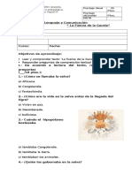 Prueba La Fuerza de La Gacela