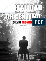Silvio Frondizi, La Realidad Argentina. Tomo II. La Revolución Socialista