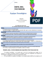 Perfil Del Consumidor de Equipos Tecnológicos