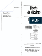 Diseño de Máquinas Teoría y Práctica - A. Deutschman & W. Michels & C. Wilson (1ed - Ed. Continental) 1987 PDF